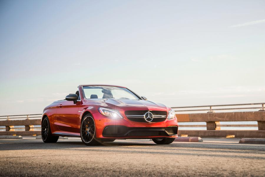  Mercedes-AMG C63 S Cabriolet 2016 года  (NA) (фото 7 из 27)